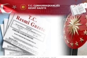 OLAĞANÜSTÜ HAL KAPSAMINDA YARGI ALANINDA ALINAN TEDBİRLERE İLİŞKİN CUMHURBAŞKANLIĞI KARARNAMESİ İLE DURDURULAN SÜRE VE İŞLEMLER